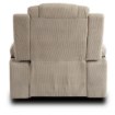 Mebel Elite Массажное кресло Fenix с электроприводом и функцией помощи при вставании, бежевое, из вельвета, ME.FENIX/BZ/SZTR/FW - Home Club, изображение 8