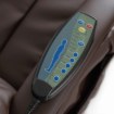 Mebel Elite Масажне крісло з підігрівом Cano з підставкою для ніг, коричневе, екошкіра, ME.CANO/BR/E/FW - Home Club, Зображення 11