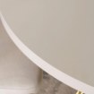 Mebel Elite Стол Lugo, раскладной, 90–190 см, цвет «Кашмир»/«Золотой», ME.LUGO/KASZ/ZL/S - Home Club, изображение 5