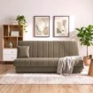 Mebel Elite Раскладной диван Sigma, бежевый, PPHUE.PICCOLO/PAROS3/WER - Home Club, изображение 2
