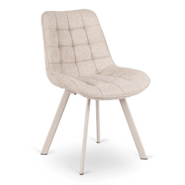 Mebel Elite Стул Naya бежевого цвета, ME.NAYA/KR/KASZ/T/K - Home Club