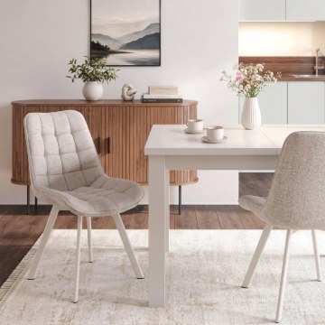 Mebel Elite Стул Naya бежевого цвета, ME.NAYA/KR/KASZ/T/K - Home Club
