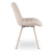 Mebel Elite Стул Naya бежевого цвета, ME.NAYA/KR/KASZ/T/K - Home Club, изображение 4