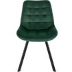 Mebel Elite Стул Rick зелёного цвета из велюра, ME.RICK/Z/V/K - Home Club, изображение 3