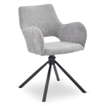 Mebel Elite Стул Flav, серый, ME.FLAV/P/CZ/TB/K - Home Club
