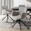 Mebel Elite Стул Flav, серый, ME.FLAV/P/CZ/TB/K - Home Club, изображение 2