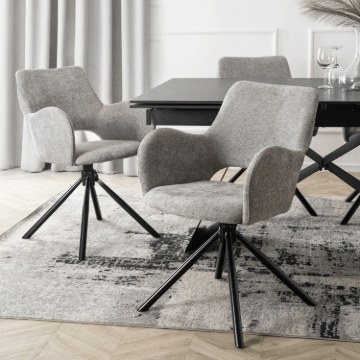 Mebel Elite Стул Flav, серый, ME.FLAV/P/CZ/TB/K - Home Club