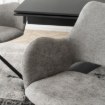 Mebel Elite Стул Flav, серый, ME.FLAV/P/CZ/TB/K - Home Club, изображение 5