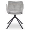 Mebel Elite Стул Flav, серый, ME.FLAV/P/CZ/TB/K - Home Club, изображение 11