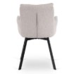 Mebel Elite Вращающееся кресло Cortado, серого цвета, ME.CORTADO/P/CZ/T/K - Home Club, изображение 9