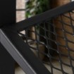 Mebel Elite Кофейный столик Carter 60 см, дуб в стиле рустик/чёрный, ME.CARTER/DRU/CZ/REG - Home Club, изображение 4