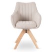 Mebel Elite Вращающееся кресло Lemon светло-бежевого цвета, ME.LEMON/JBZ/T/K - Home Club, изображение 7