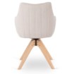 Mebel Elite Вращающееся кресло Lemon светло-бежевого цвета, ME.LEMON/JBZ/T/K - Home Club, изображение 9