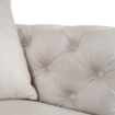 Mebel Elite Кресло Sorrento 1S кремового цвета из велюра, ME.SORRENTO1S/KR/V/FW - Home Club, изображение 7