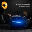 Mebel Elite Массажное кресло Vx Max, коричневый цвет, экокожа, английское меню, ME.VXMAX/BR/E/ANG/FW - Home Club, изображение 9