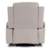 Mebel Elite Массажное кресло Box с функцией раскладывания, для отдыха, с подставкой для ног, серого цвета, из экокожи, ME.BOX/P/E/FW - Home Club, изображение 8