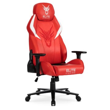 Mebel Elite Игровое вращающееся кресло Nexon, красного цвета, ME.FURY/CZR/E/T/FO - Home Club