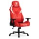Mebel Elite Ігрове обертове крісло Nexon, червоне, ME.FURY/CZR/E/T/FO - Home Club