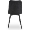 Mebel Elite Комплект: стіл Harry 102–142 см, дуб Craft/чорний, та 4 стільці Robin 2, чорні, W.HARRY/DC/CZ/S/ROBIN2/CZ/T/Z4/K - Home Club, Зображення 16