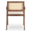 Mebel Elite Стілець Madera 2, горіх/бежевий, ажурний, ME.MADERA2/BZ/T/O/DK/K - Home Club, Зображення 5