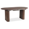 Mebel Elite Раздвижной стол Oval, 180–220 см, орех, ME.OVAL/O/S - Home Club