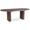Mebel Elite Раздвижной стол Oval, 180–220 см, орех, ME.OVAL/O/S - Home Club, изображение 4