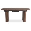 Mebel Elite Раздвижной стол Oval, 180–220 см, орех, ME.OVAL/O/S - Home Club, изображение 5