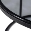 Mebel Elite Набор журнальных столиков Carrera, серый/чёрный, ME.CARRERA/P/CZ/SZKL/L - Home Club, изображение 5