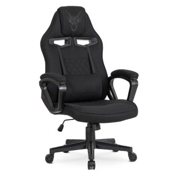 Mebel Elite Игровое вращающееся кресло Vidal, чёрное, ME.VIDAL/CZ/T/FO - Home Club