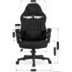 Mebel Elite Ігрове обертове крісло Vidal, чорне, ME.VIDAL/CZ/T/FO - Home Club, Зображення 6