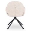 Mebel Elite Обертове крісло Musso, бежеве, з тканини «букле», ME.MUSSO/BZ/CZ/TB/K - Home Club, Зображення 6