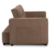 Mebel Elite Раскладной кресло-кровать Aster для сна, коричневого цвета, ME.ASTER/BR/T/SOF - Home Club, изображение 3