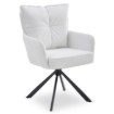 Mebel Elite Вращающееся кресло City кремового цвета из вельвета, ME.CITY/KR/SZTR/K - Home Club, изображение 5