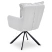 Mebel Elite Вращающееся кресло City кремового цвета из вельвета, ME.CITY/KR/SZTR/K - Home Club, изображение 7