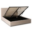 Mebel Elite Ліжко 160x200 Marsylia з ящиком для речей, бежеве, тканинне, ME.MARSYLIA/160/BZ/T/LOZZPOJ - Home Club, Зображення 4