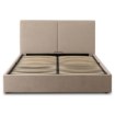 Mebel Elite Ліжко 160x200 Marsylia з ящиком для речей, бежеве, тканинне, ME.MARSYLIA/160/BZ/T/LOZZPOJ - Home Club, Зображення 6