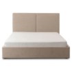 Mebel Elite Ліжко 160x200 Marsylia з ящиком для речей, бежеве, тканинне, ME.MARSYLIA/160/BZ/T/LOZZPOJ - Home Club, Зображення 7