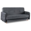 Mebel Elite Набор из 2 диванов-кроватей Cuba серого цвета, PPHUE.BALI/PAROS6/Z2/WER - Home Club, изображение 4