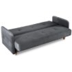 Mebel Elite Набор из 2 диванов-кроватей Cuba серого цвета, PPHUE.BALI/PAROS6/Z2/WER - Home Club, изображение 7