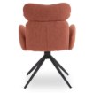Mebel Elite Вращающееся кресло для гостиной Alvaro Rude, ME.ALVARO/RD/T/K - Home Club, изображение 10