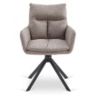 Mebel Elite Обертове крісло Paul світло-коричневого кольору, ME.PAUL/BR/CZ/T/K - Home Club, Зображення 4