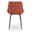 Mebel Elite Стул Chris Rude из велюра, ME.CHRIS/RD/CZ/V/K - Home Club, изображение 5