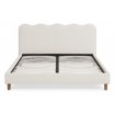 Mebel Elite Ліжко 160x200 Izmir, кремове, ME.IZMIR/160/KR/T/LOZ - Home Club, Зображення 4