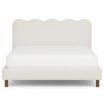 Mebel Elite Ліжко 160x200 Izmir, кремове, ME.IZMIR/160/KR/T/LOZ - Home Club, Зображення 5
