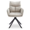 Mebel Elite Обертове крісло Paul, бежеве, ME.PAUL/BZ/CZ/T/K - Home Club, Зображення 4