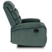 Mebel Elite Раскладной кресло Kobe, зелёный велюр, ME.KOBE/Z/V/FW - Home Club, изображение 3
