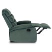 Mebel Elite Раскладной кресло Kobe, зелёный велюр, ME.KOBE/Z/V/FW - Home Club, изображение 4