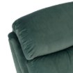 Mebel Elite Раскладной кресло Kobe, зелёный велюр, ME.KOBE/Z/V/FW - Home Club, изображение 8