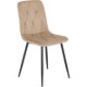 Mebel Elite Стілець Robin, бежевий, велюровий, ME.ROBIN/BZ/V/K - Home Club