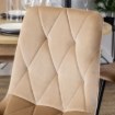 Mebel Elite Стілець Robin, бежевий, велюровий, ME.ROBIN/BZ/V/K - Home Club, Зображення 5
